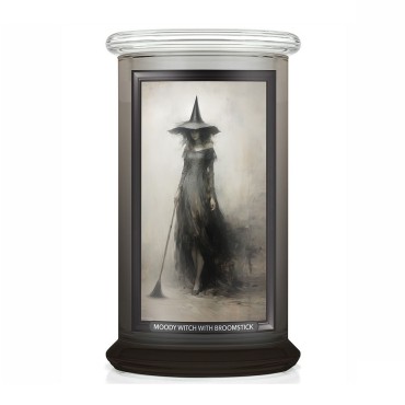 Duża świeca Moody Witch Kringle Candle