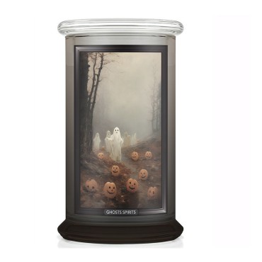 Duża świeca Ghost Spirits Kringle Candle