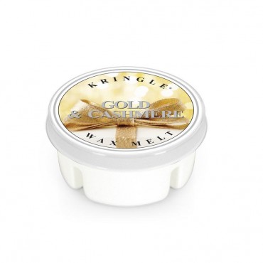 Wosk Gold & Cashmere Kringle Candle