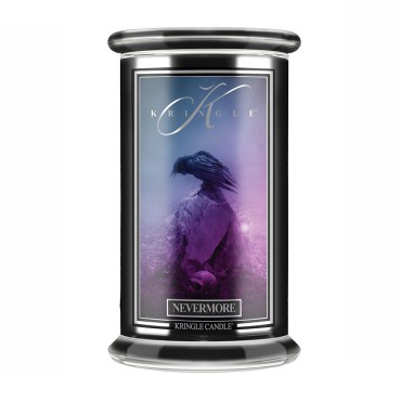 Duża świeca Nevermore Kringle Candle