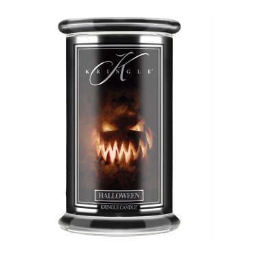 Duża świeca Halloween Kringle Candle