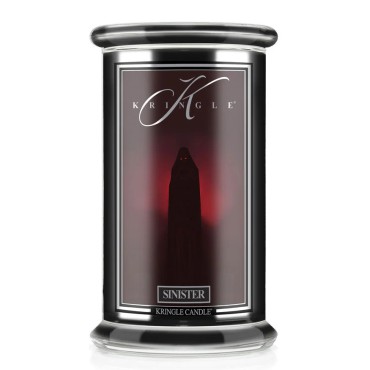 Duża świeca Sinister Kringle Candle