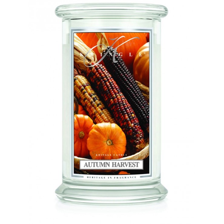 Duża świeca Autumn Harvest Kringle Candle