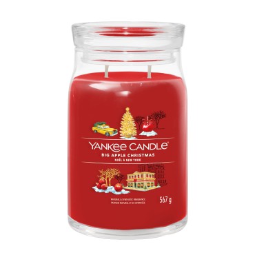 Duża świeca Signature Big Apple Christmas Yankee Candle