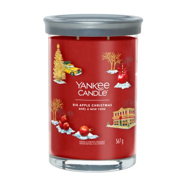 Duży tumbler Signature Big Apple Christmas Yankee Candle