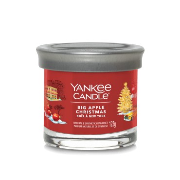 Mały tumbler Signature Big Apple Christmas Yankee Candle