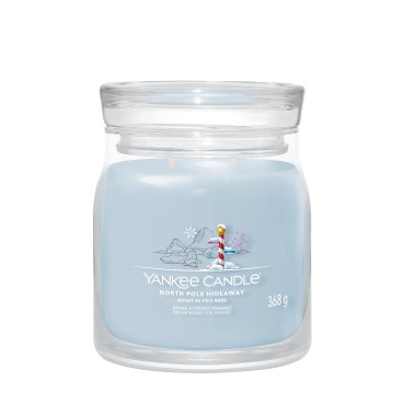 Średnia świeca Signature North Pole Hideaway Yankee Candle