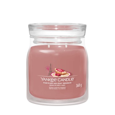 Średnia świeca Signature Parisian Holiday Brunch Yankee Candle