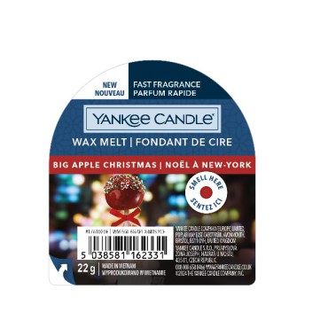 Wosk Big Apple Christmas Yankee Candle