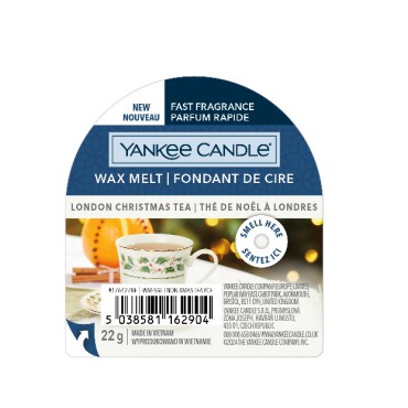 Wosk London Christmas Tea Yankee Candle