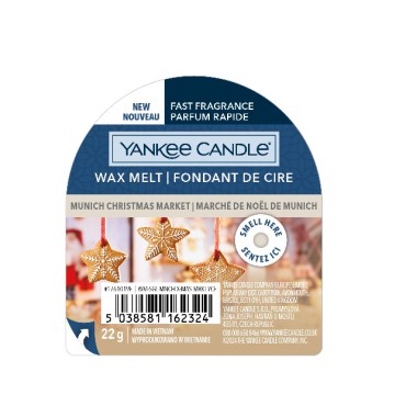 Wosk Munich Christmas Market Yankee Candle