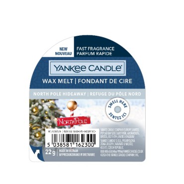 Wosk North Pole Hideaway Yankee Candle