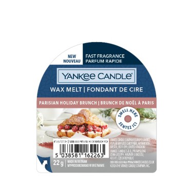 Wosk Parisian Holiday Brunch Yankee Candle