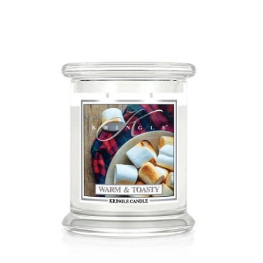 Średnia świeca Warm & Toasty Kringle Candle