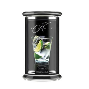 Duża świeca Gimlet Reserve Line Kringle Candle