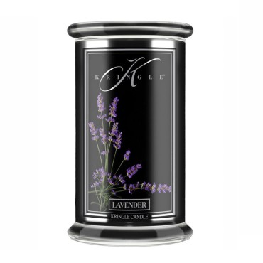 Duża świeca Lavender Reserve Line Kringle Candle