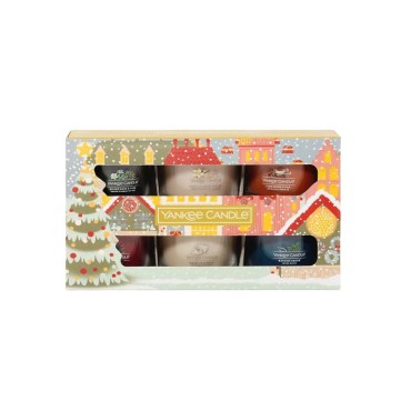 Zestaw 6 świec mini Passport to the Holidays Yankee Candle