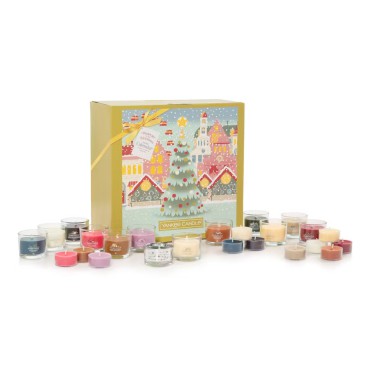 Kalendarz Adwentowy Książka Passport to the Holidays Yankee Candle