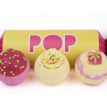 Zestaw upominkowy w kształcie cukierka POP – Bomb Cosmetics