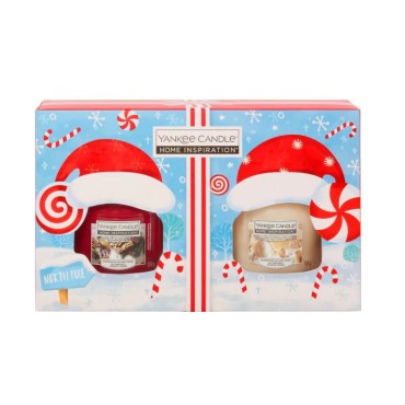 Zestaw 2 małe świece Home Inspiration North Pole Yankee Candle