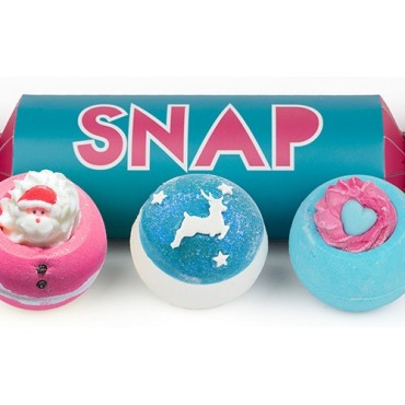 Zestaw upominkowy w kształcie cukierka SNAP – Bomb Cosmetics