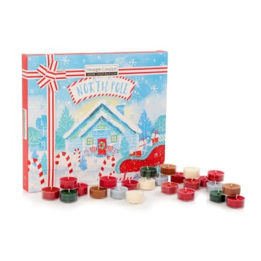 Kalendarz Adwentowy Home Inspiration North Pole Yankee Candle