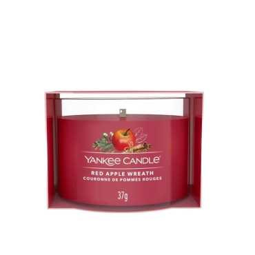 Świeca mini Red Apple Wreath Yankee Candle