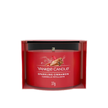 Świeca mini Sparkling Cinnamon Yankee Candle