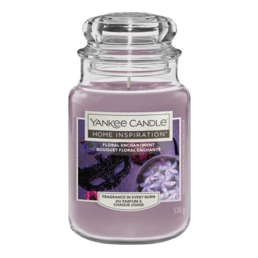 Duża świeca Floral Enchantment Home Inspiration Yankee Candle