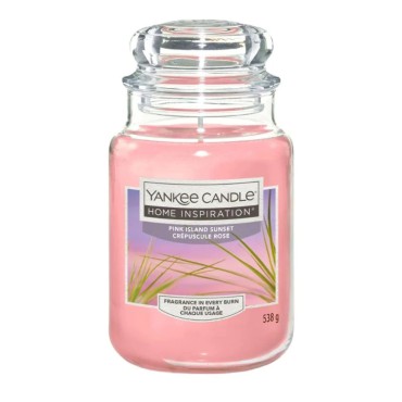 Duża świeca Pink Island Sunset Home Inspiration Yankee Candle