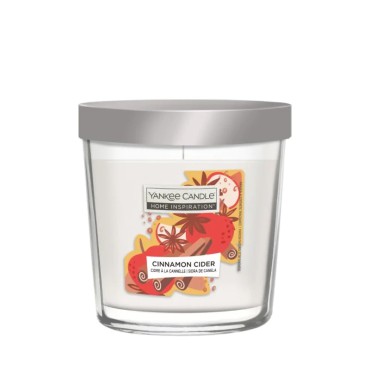 Średnia świeca Cinnamon Cider Home Inspiration Yankee Candle