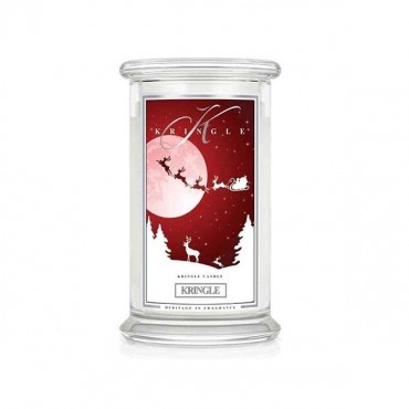 Duża świeca Kringle Kringle Candle