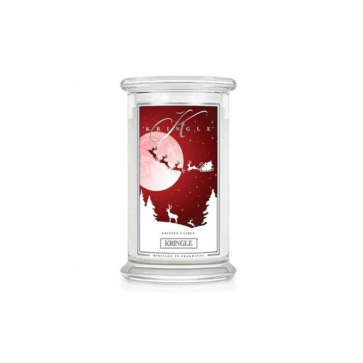 Duża świeca Kringle Kringle Candle Duża świeca Kringle Kringle Candle