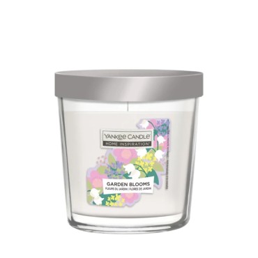 Średnia świeca Garden Blooms Home Inspiration Yankee Candle