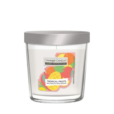 Średnia świeca Tropical Fruits Home Inspiration Yankee Candle