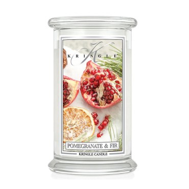 Duża świeca Pomegranate & Fir Kringle Candle