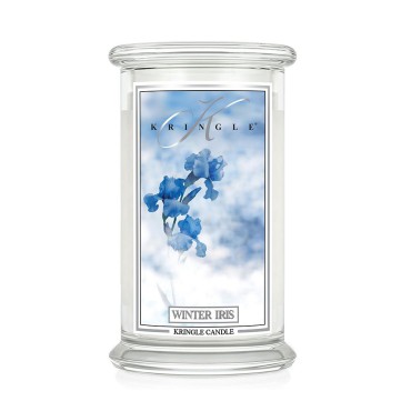 Duża świeca Winter Iris Kringle Candle