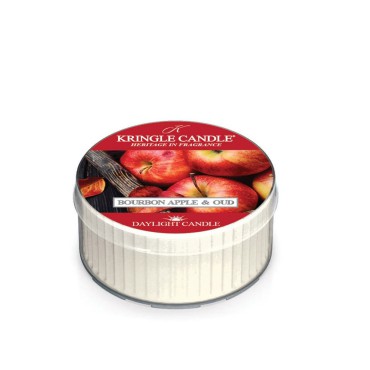 Daylight świeczka Bourbon Apple & Oud Kringle Candle