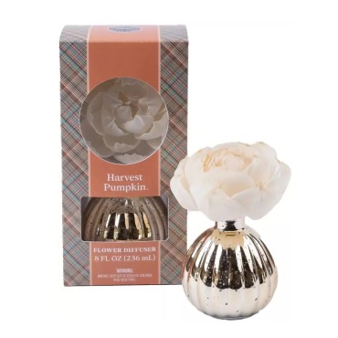 Dyfuzor zapachowy kwiat Harvest Pumpkin Bridgewater Candle