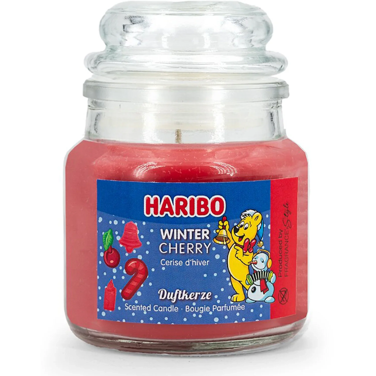 Mała świeca Winter Cherry Haribo
