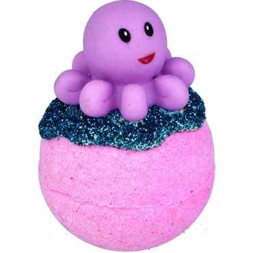 Kula do kąpieli z zabawką Octopus Garden Bomb Cosmetics