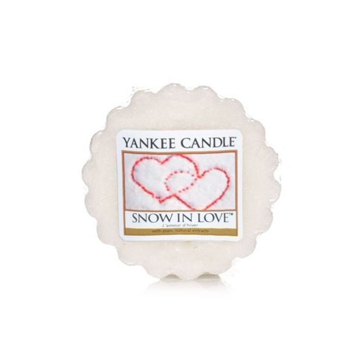 Wosk Snow in Love Yankee Candle