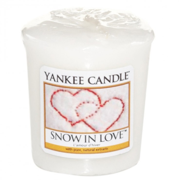 Sampler Snow in Love Yankee Candle