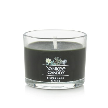 Świeca mini Silver Sage & Pine Yankee Candle