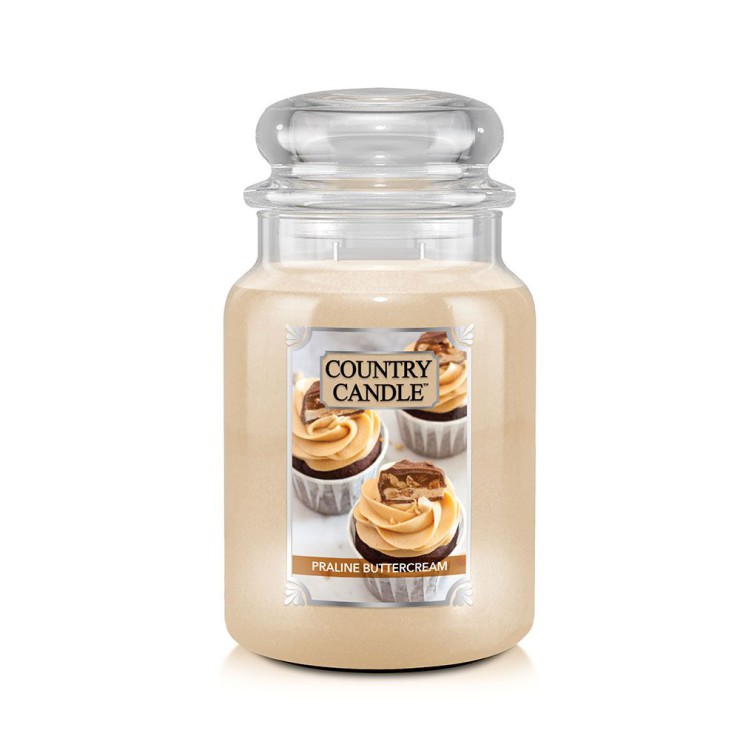 Duża świeca Praline Buttercream Country Candle Duża świeca Praline Buttercream Country Candle