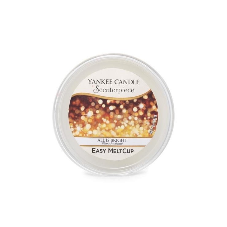 Wosk Scenterpiece All is Bright Yankee Candle
