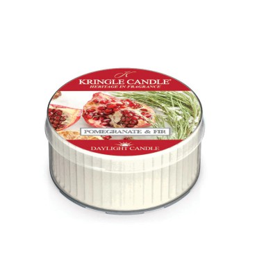 Daylight świeczka Pomegranate & Fir Kringle Candle