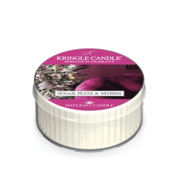 Daylight świeczka Sugar Plum & Myrrh Kringle Candle