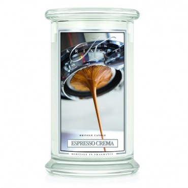 Duża świeca Espresso Crema Kringle Candle