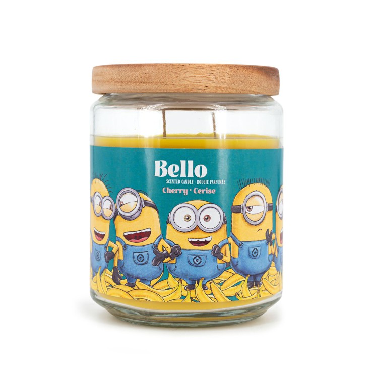 Duża świeca Bello Minions